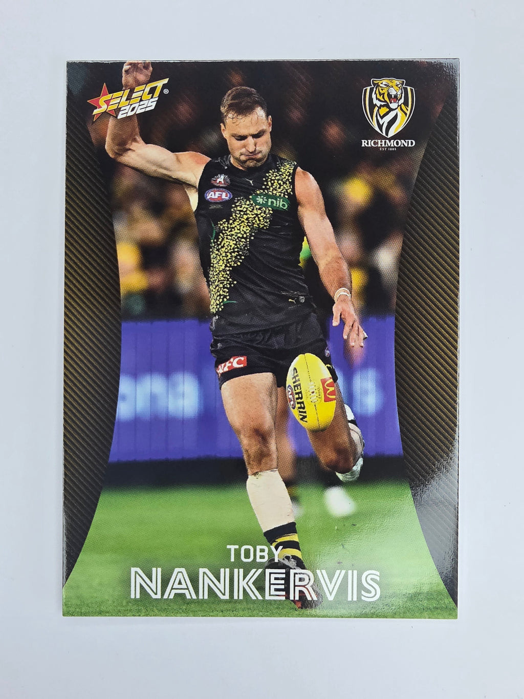 AFL 2025 Footy Stars Base Card #150 Toby Nankervis Richmond