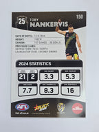 AFL 2025 Footy Stars Base Card #150 Toby Nankervis Richmond
