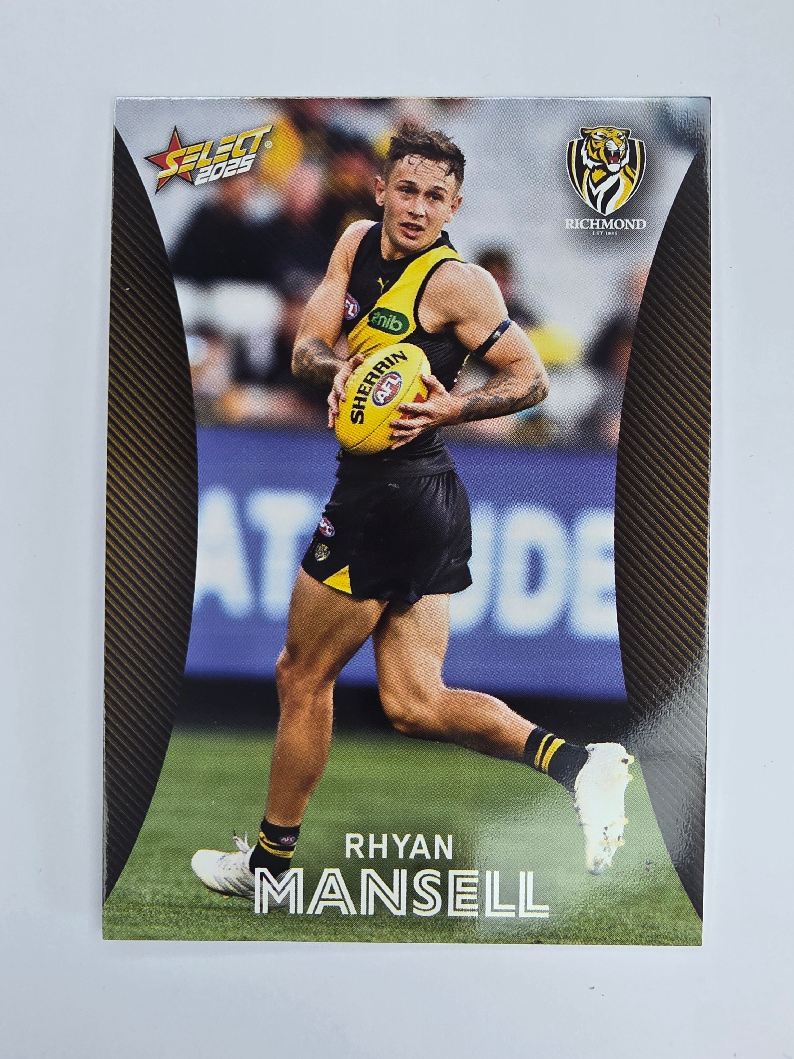 AFL 2025 Footy Stars Base Card #149 Rhyan Mansell Richmond