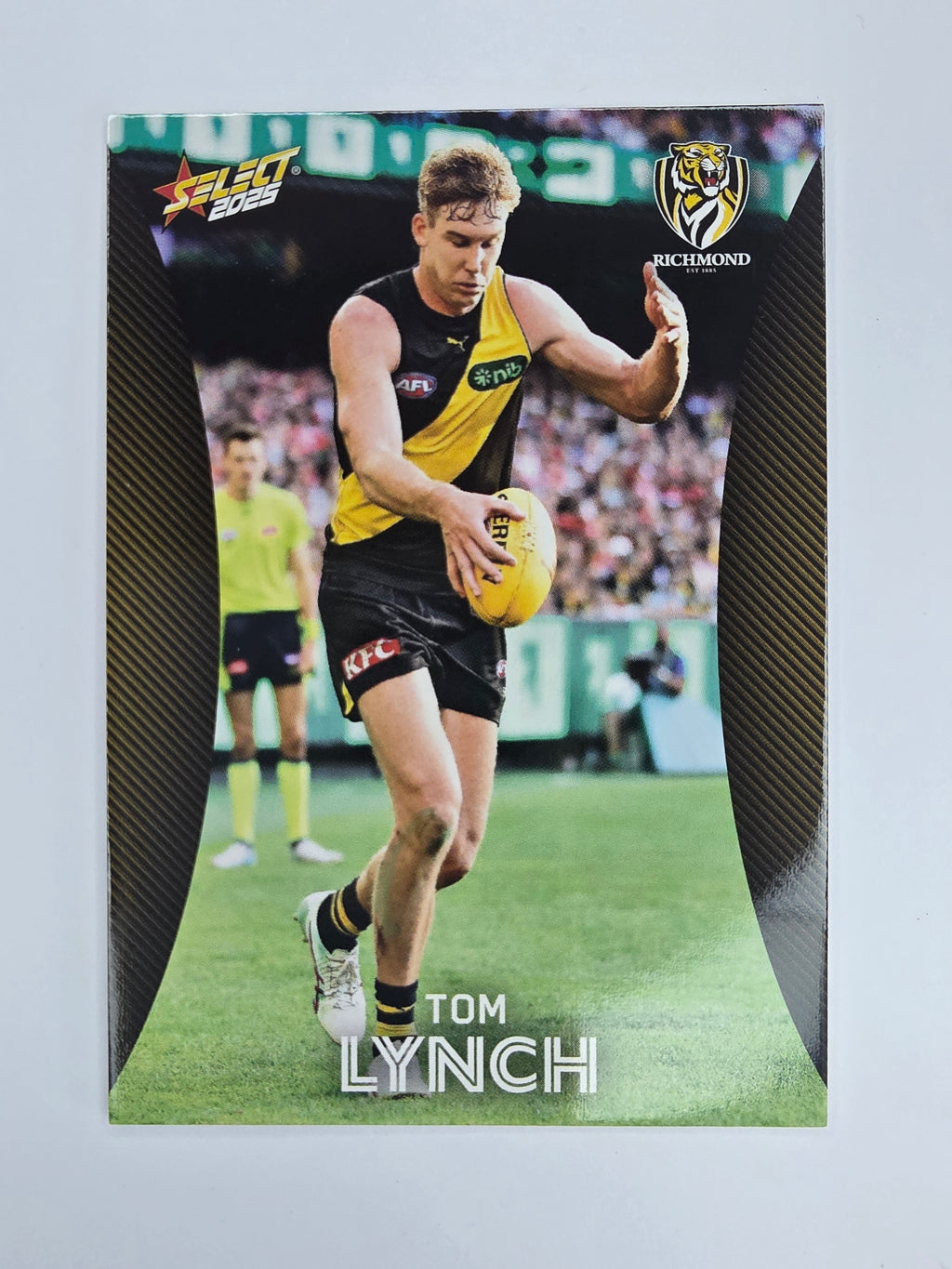 AFL 2025 Footy Stars Base Card #148 Tom Lynch Richmond