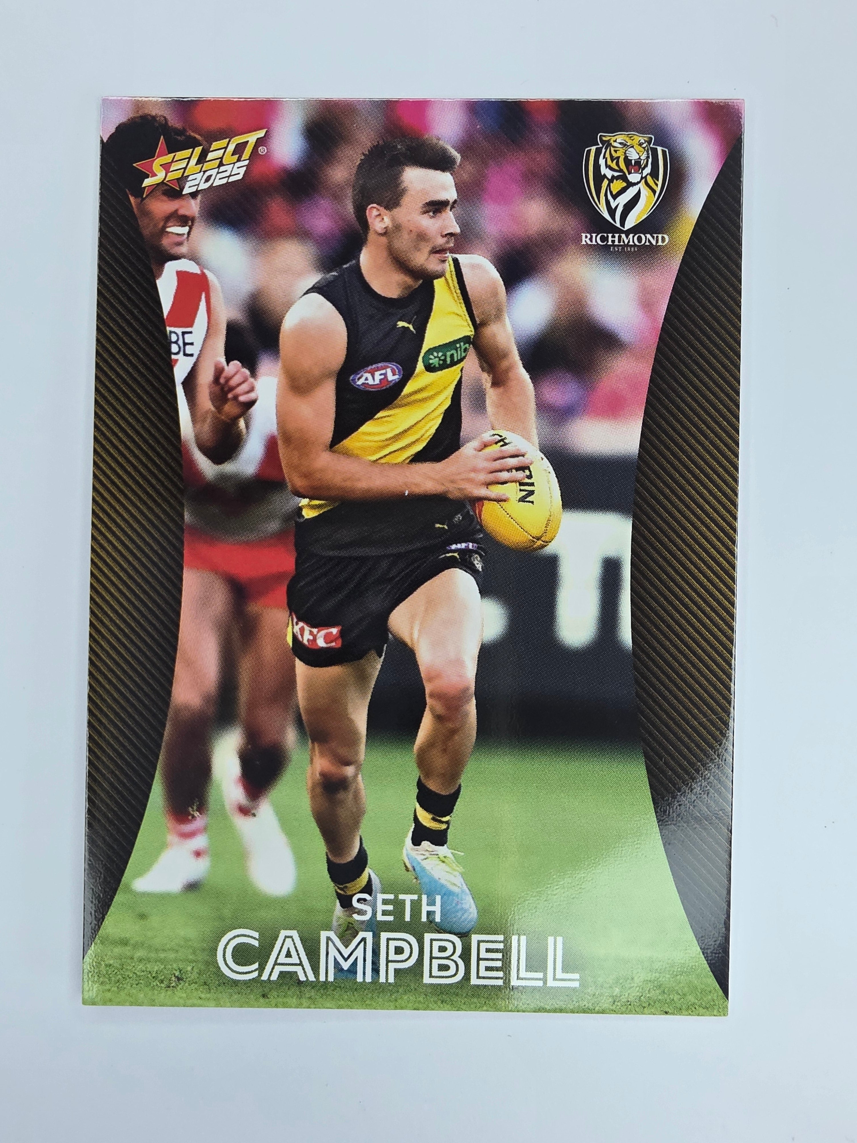 AFL 2025 Footy Stars Base Card #146 Seth Campbell Richmond