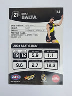 AFL 2025 Footy Stars Base Card #144 Noah Balta Richmond