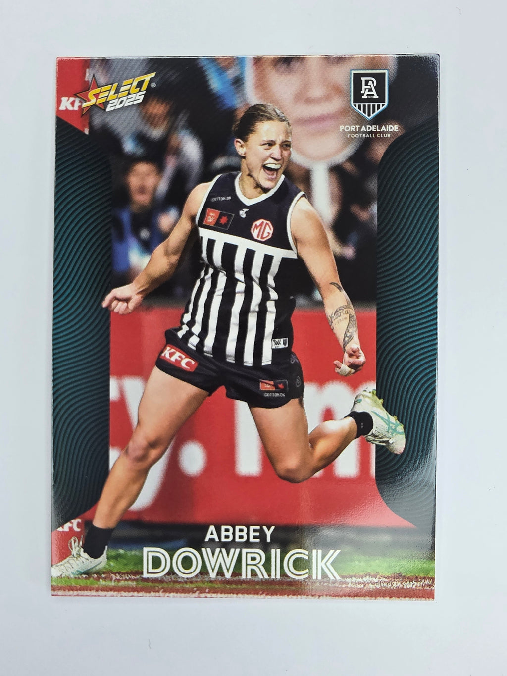 AFL 2025 Footy Stars Base Card #223 Abbey Dowrick Port Adelaide AFLW