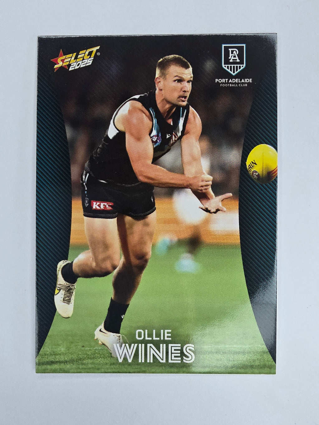 AFL 2025 Footy Stars Base Card #143 Ollie Wines Port Adelaide
