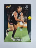 AFL 2025 Footy Stars Base Card #143 Ollie Wines Port Adelaide