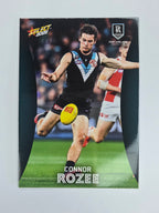 AFL 2025 Footy Stars Base Card #142 Connor Rozee Port Adelaide