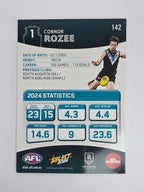 AFL 2025 Footy Stars Base Card #142 Connor Rozee Port Adelaide