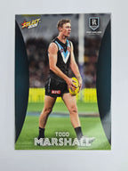 AFL 2025 Footy Stars Base Card #141 Todd Marshall Port Adelaide