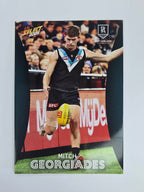 AFL 2025 Footy Stars Base Card #139 Mitch Georgiades Port Adelaide