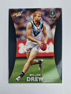 AFL 2025 Footy Stars Base Card #138 Willem Drew Port Adelaide