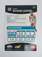AFL 2025 Footy Stars Base Card #137 Darcy Byrne-Jones Port Adelaide