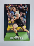 AFL 2025 Footy Stars Base Card #136 Zak Butters Port Adelaide