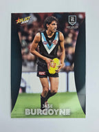 AFL 2025 Footy Stars Base Card #135 Jase Burgoyne Port Adelaide