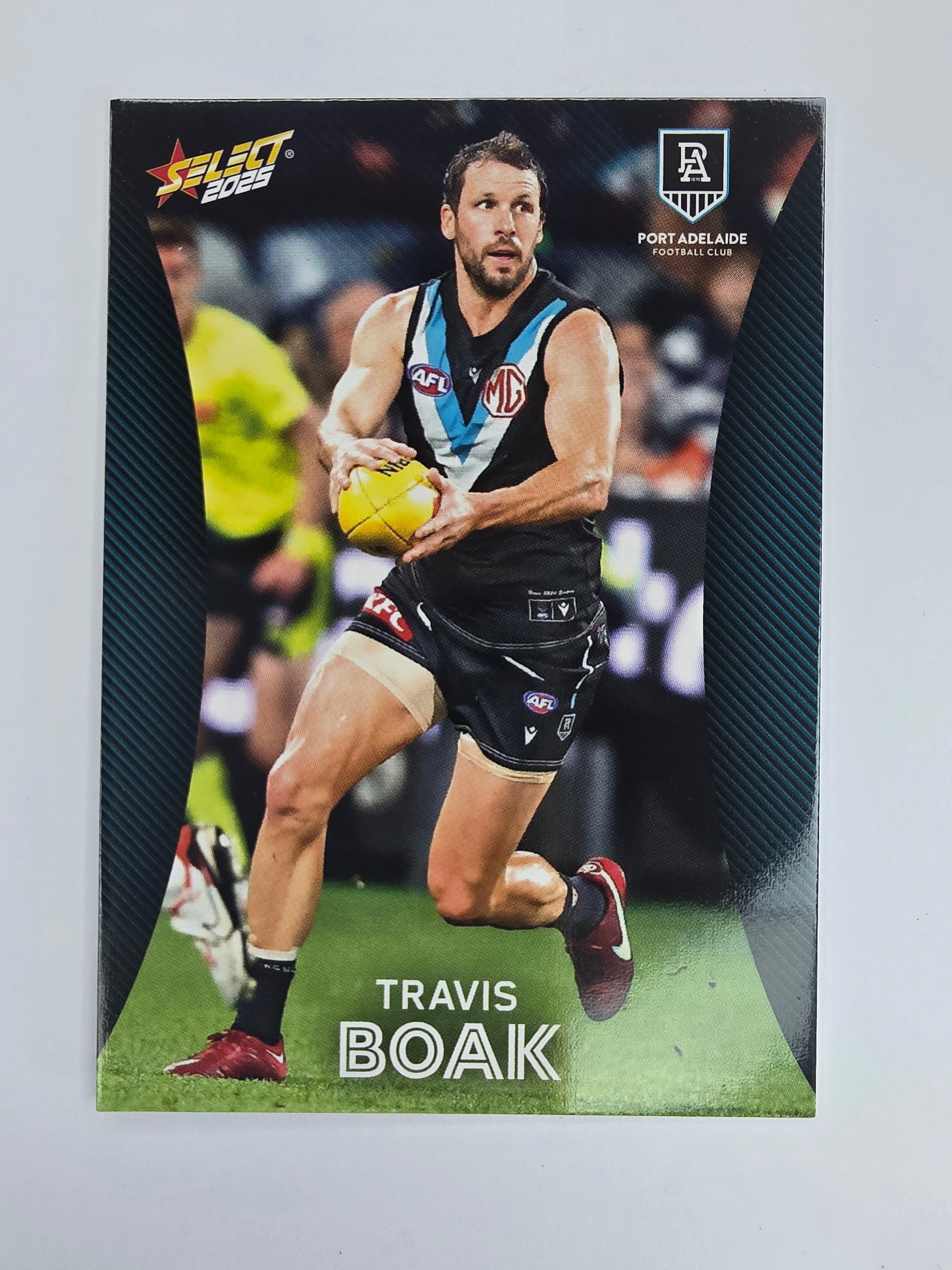 AFL 2025 Footy Stars Base Card #134 Travis Boak Port Adelaide