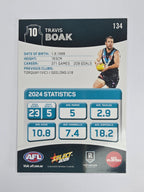 AFL 2025 Footy Stars Base Card #134 Travis Boak Port Adelaide