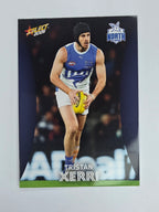 AFL 2025 Footy Stars Base Card #131 Tristan Xerri North Melbourne