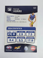 AFL 2025 Footy Stars Base Card #131 Tristan Xerri North Melbourne