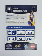 AFL 2025 Footy Stars Base Card #130 George Wardlaw North Melbourne