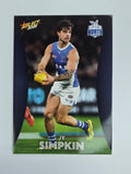 AFL 2025 Footy Stars Base Card #129 Jy Simpkin North Melbourne