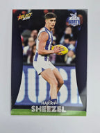 AFL 2025 Footy Stars Base Card #128 Harry Sheezel North Melbourne