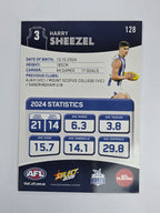 AFL 2025 Footy Stars Base Card #128 Harry Sheezel North Melbourne