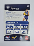 AFL 2025 Footy Stars Base Card #126 Tom Powell North Melbourne
