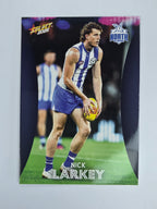 AFL 2025 Footy Stars Base Card #123 Nick Larkey North Melbourne