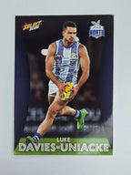 AFL 2025 Footy Stars Base Card #122 Luke Davies-Uniacke North Melbourne