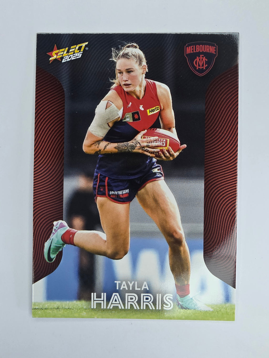 AFL 2025 Footy Stars Base Card #219 Tayla Harris Melbourne AFLW