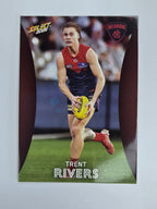 AFL 2025 Footy Stars Base Card #118 Trent Rivers Melbourne