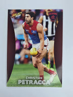 AFL 2025 Footy Stars Base Card #116 Christian Petracca Melbourne