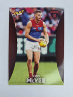 AFL 2025 Footy Stars Base Card #115 Judd McVee Melbourne