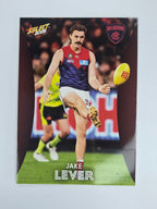 AFL 2025 Footy Stars Base Card #113 Jake Lever Melbourne