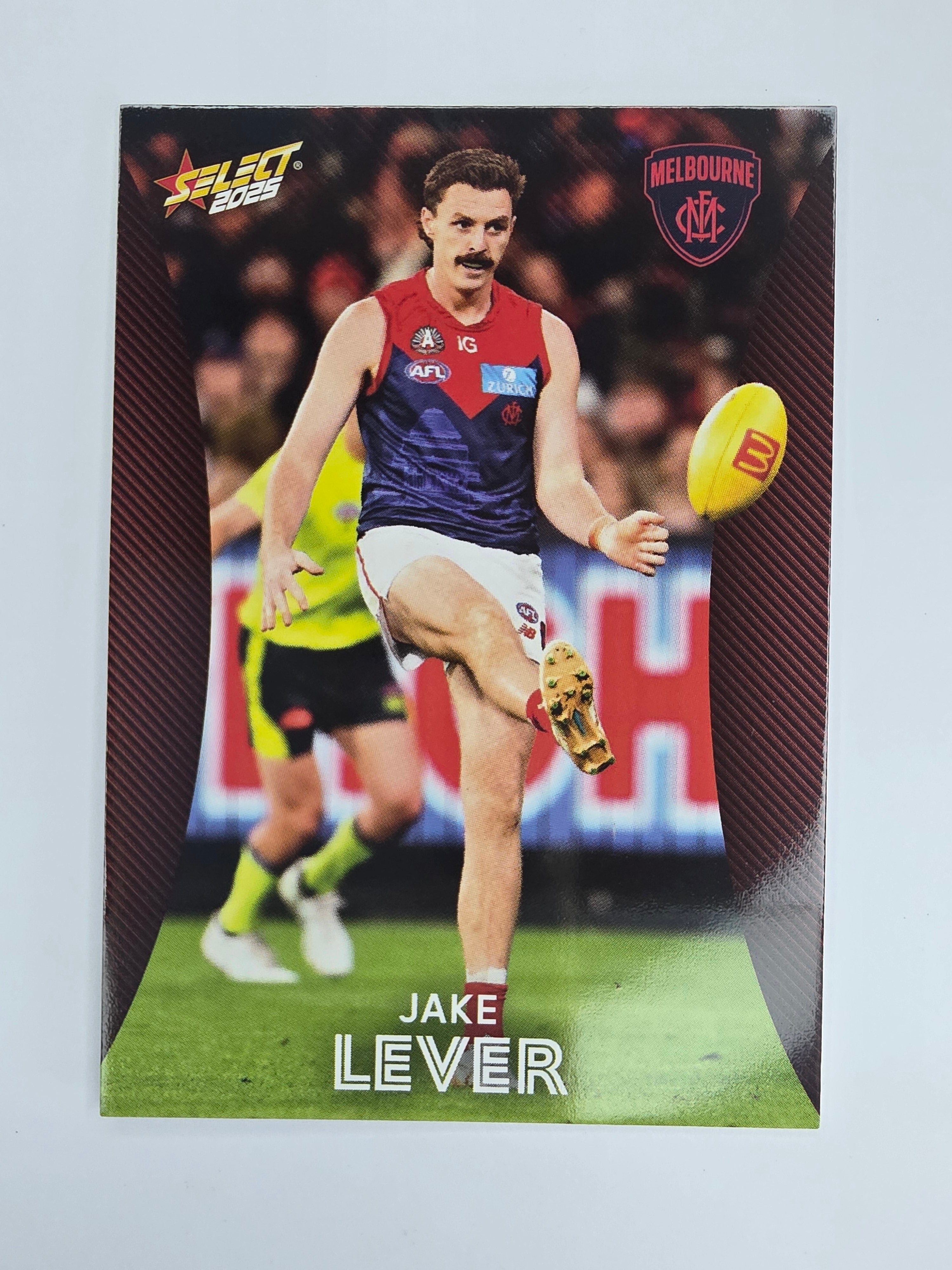 AFL 2025 Footy Stars Base Card #113 Jake Lever Melbourne