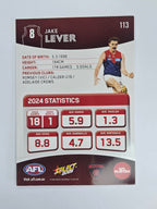 AFL 2025 Footy Stars Base Card #113 Jake Lever Melbourne