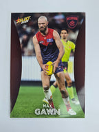 AFL 2025 Footy Stars Base Card #112 Max Gawn Melbourne