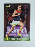 AFL 2025 Footy Stars Base Card #111 Bayley Fritsch Melbourne