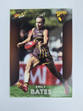AFL 2025 Footy Stars Base Card #217 Emily Bates Hawthorn Hawks AFLW
