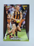 AFL 2025 Footy Stars Base Card #110 James Worpel Hawthorn