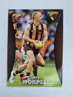 AFL 2025 Footy Stars Base Card #110 James Worpel Hawthorn