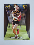 AFL 2025 Footy Stars Base Card #108 Nick Watson Hawthorn