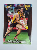 AFL 2025 Footy Stars Base Card #106 Jai Newcombe Hawthorn
