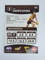 AFL 2025 Footy Stars Base Card #106 Jai Newcombe Hawthorn