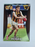 AFL 2025 Footy Stars Base Card #105 Dylan Moore Hawthorn