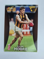 AFL 2025 Footy Stars Base Card #105 Dylan Moore Hawthorn