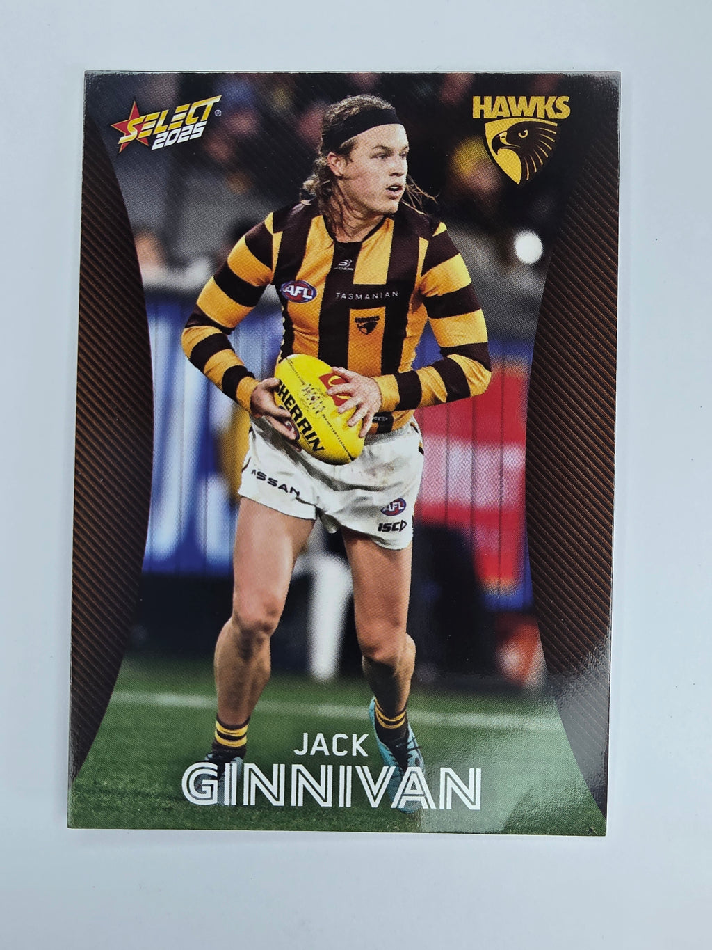 AFL 2025 Footy Stars Base Card #103 Jack Ginnivan Hawthorn
