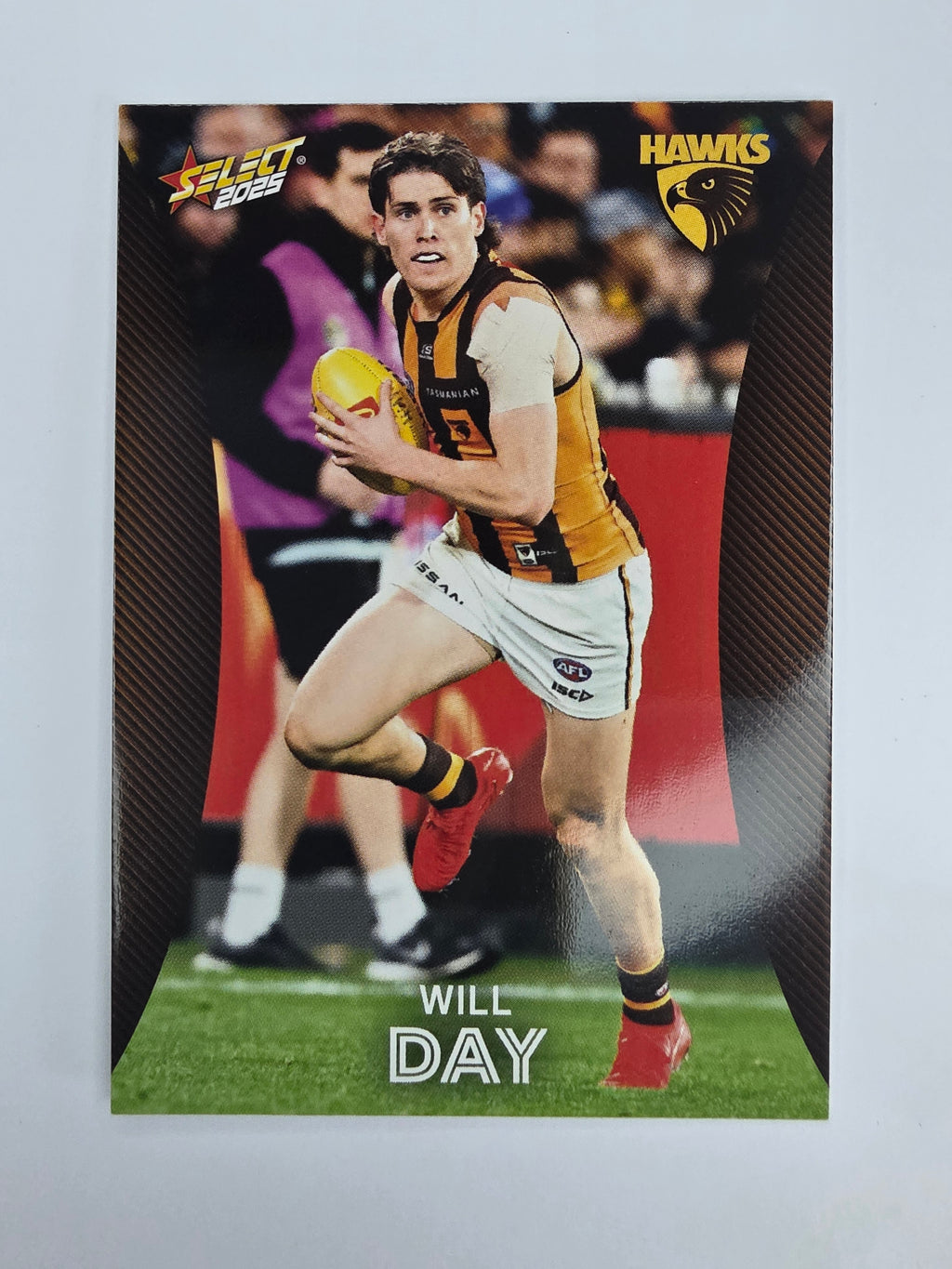 AFL 2025 Footy Stars Base Card #101 Will Day Hawthorn