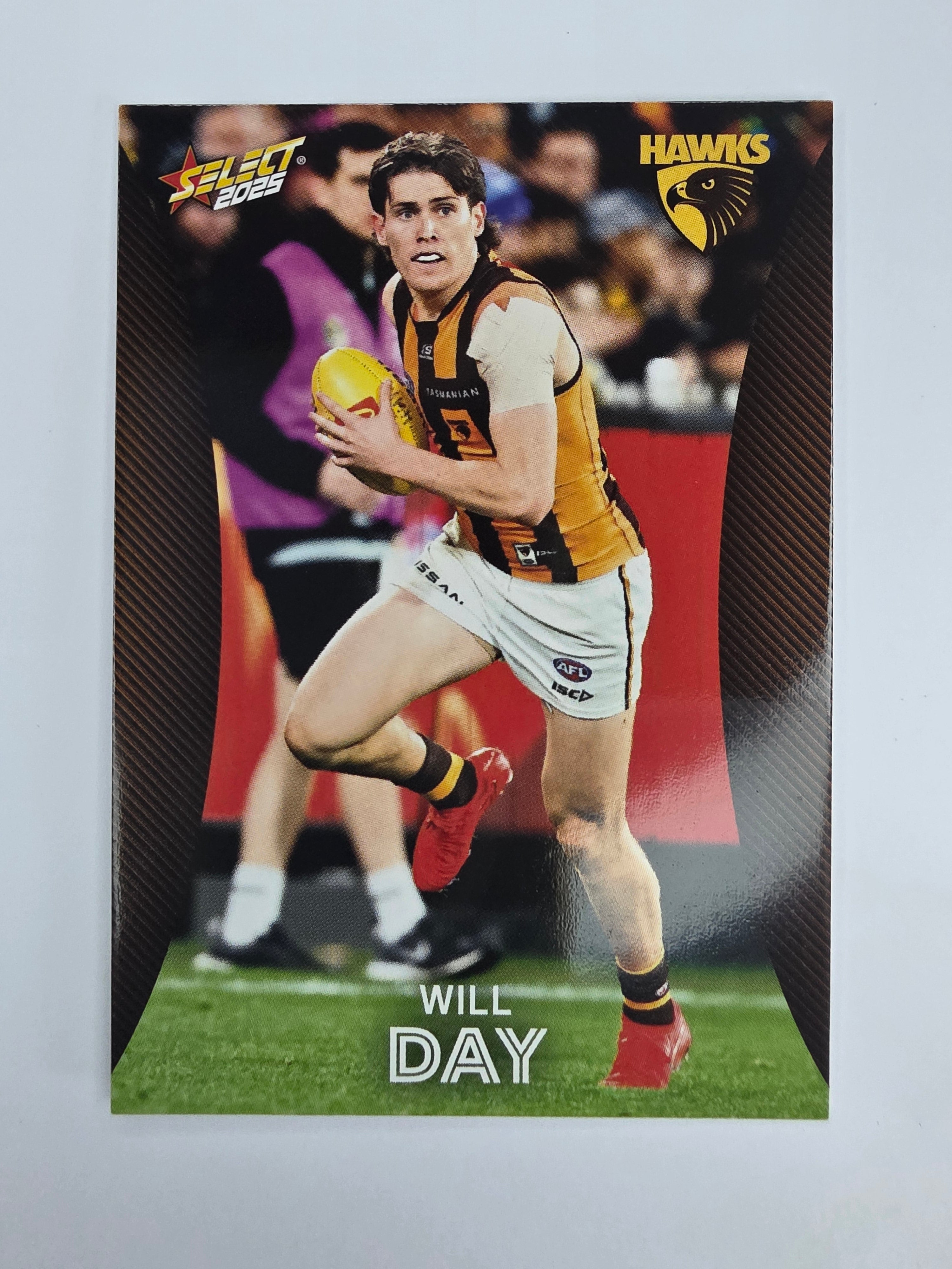 AFL 2025 Footy Stars Base Card #101 Will Day Hawthorn