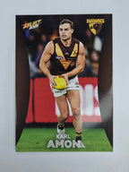 AFL 2025 Footy Stars Base Card #100 Karl Amon Hawthorn