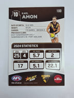 AFL 2025 Footy Stars Base Card #100 Karl Amon Hawthorn